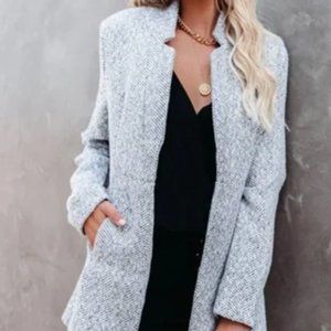 Vici Grey Coat - Small